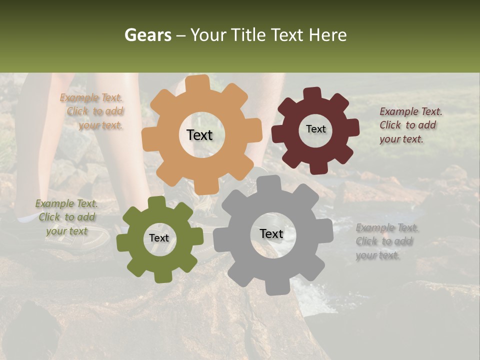 Conditioner House Cooling PowerPoint Template