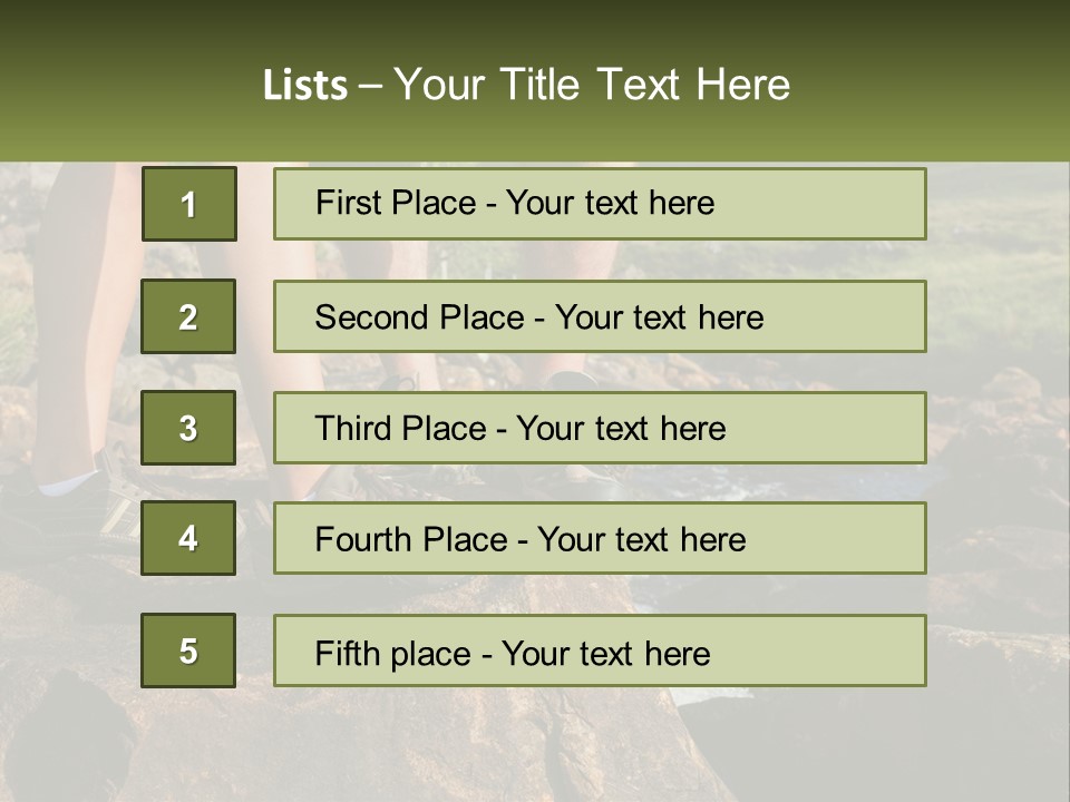 Conditioner House Cooling PowerPoint Template