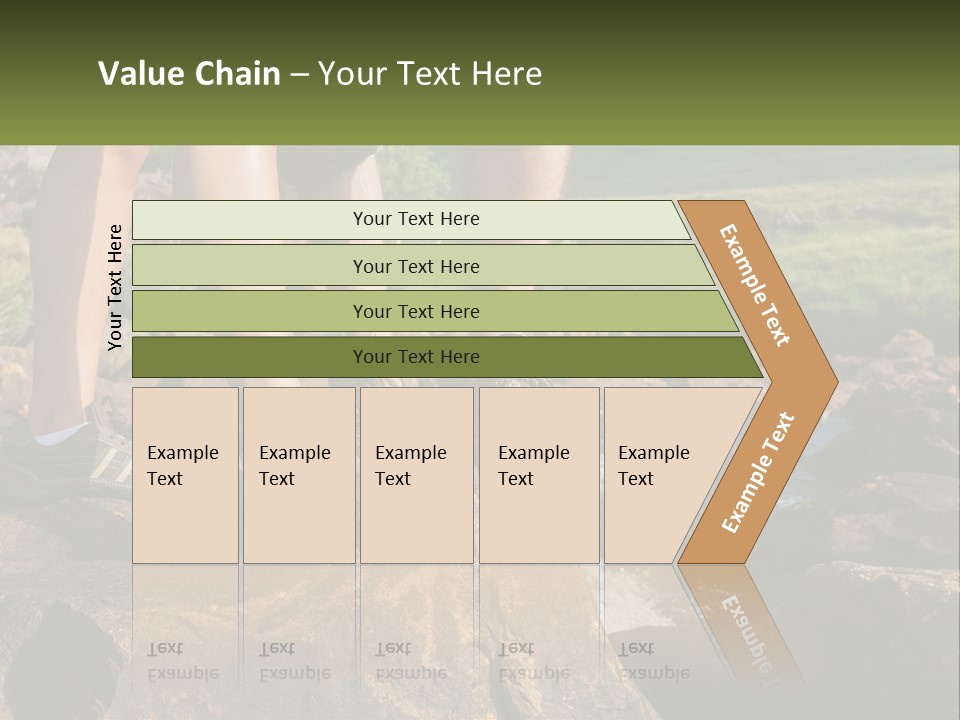 Conditioner House Cooling PowerPoint Template
