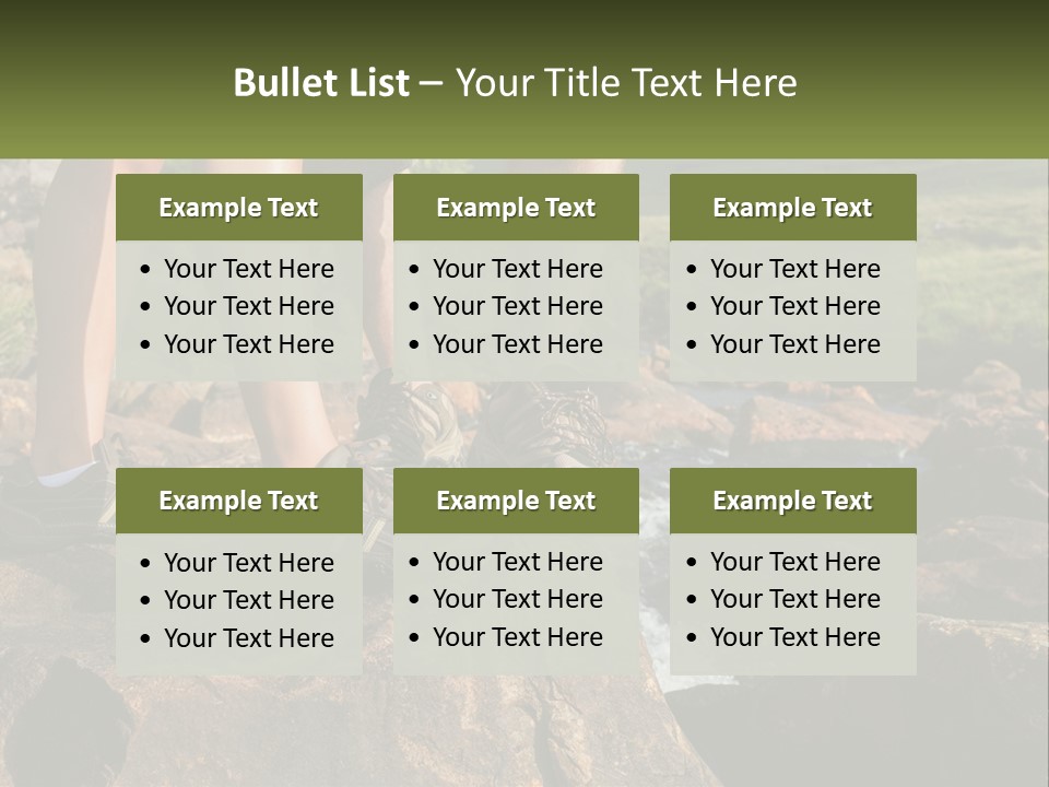 Conditioner House Cooling PowerPoint Template