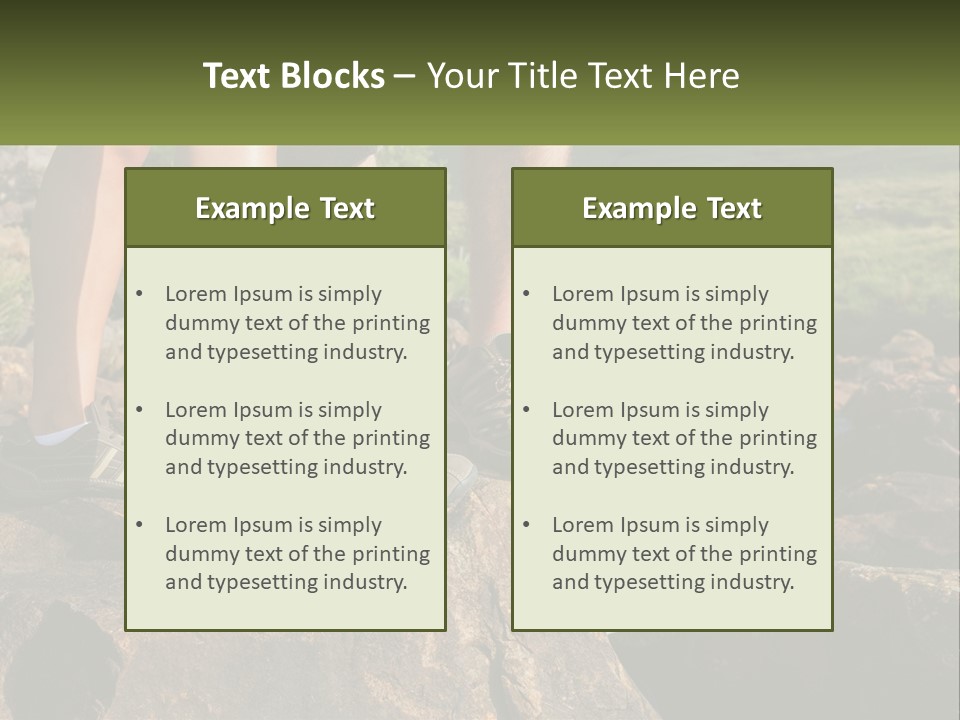 Conditioner House Cooling PowerPoint Template