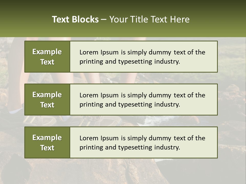 Conditioner House Cooling PowerPoint Template