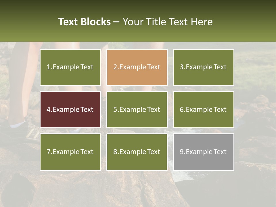 Conditioner House Cooling PowerPoint Template