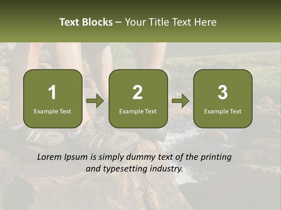 Conditioner House Cooling PowerPoint Template