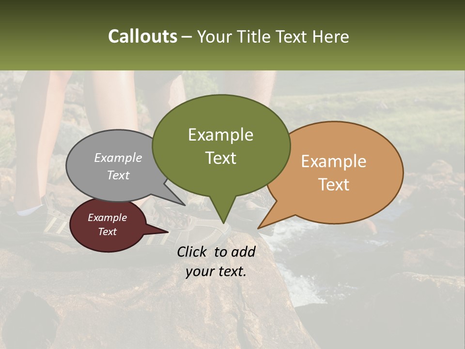 Conditioner House Cooling PowerPoint Template