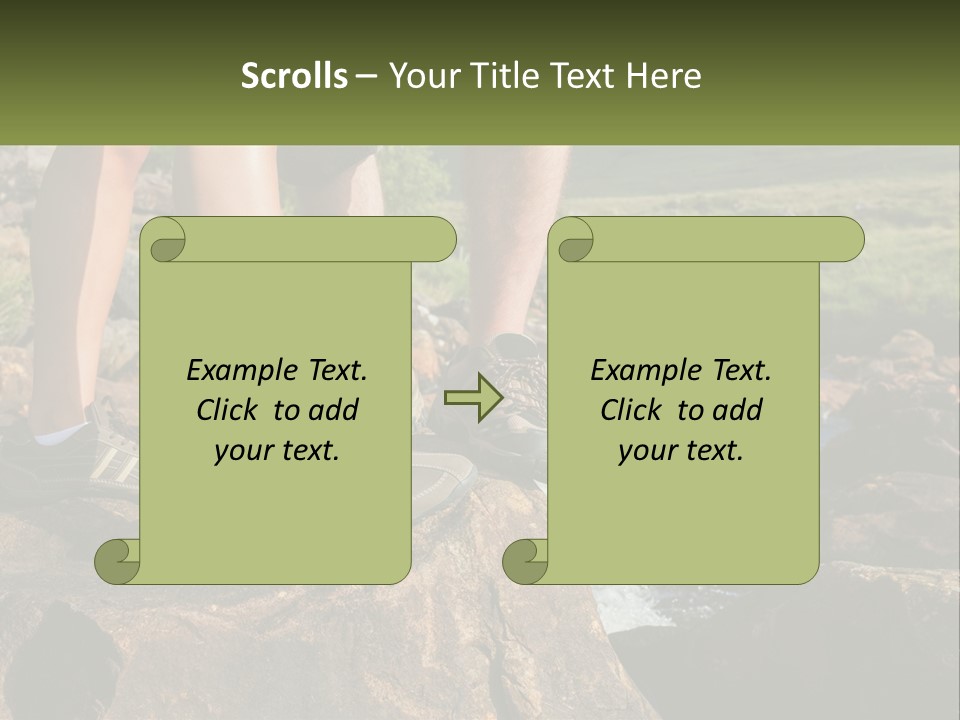 Conditioner House Cooling PowerPoint Template