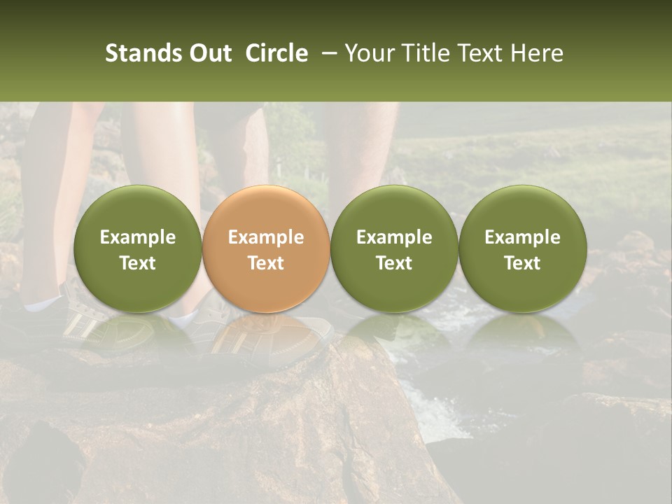 Conditioner House Cooling PowerPoint Template