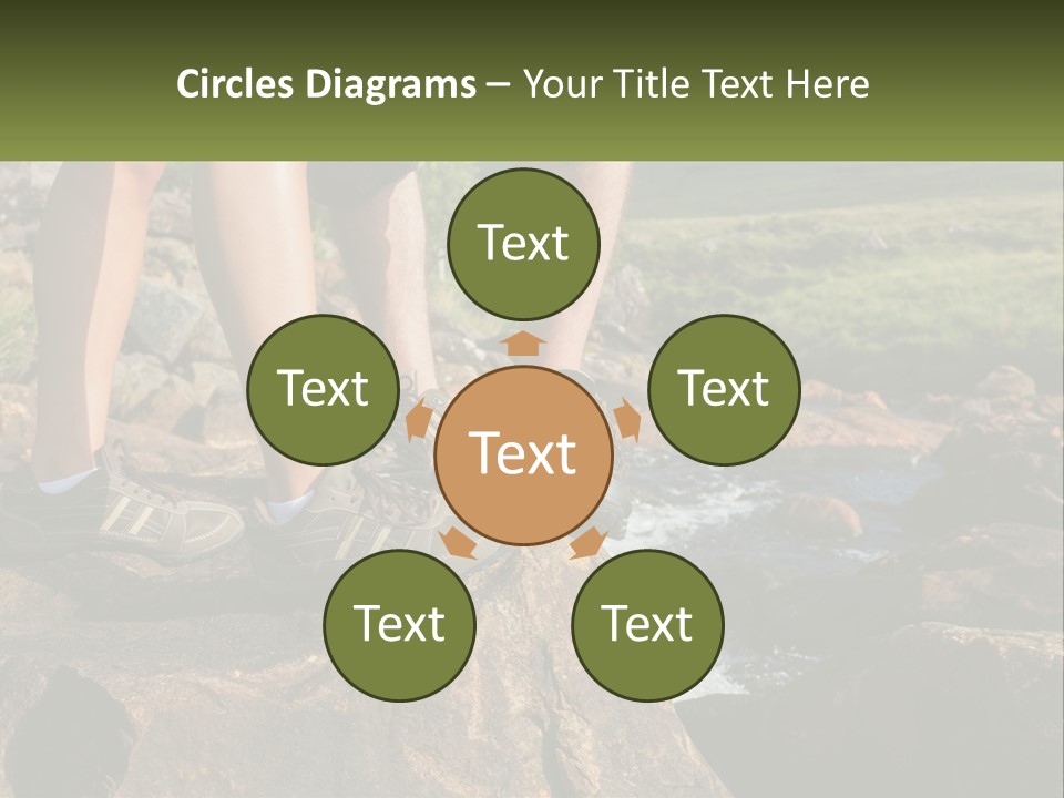 Conditioner House Cooling PowerPoint Template