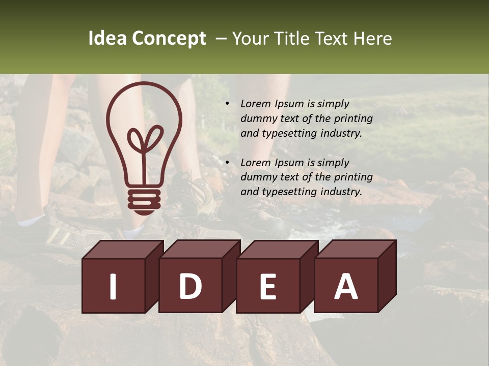 Conditioner House Cooling PowerPoint Template