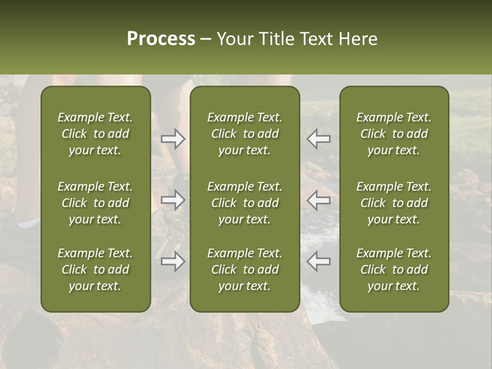 Conditioner House Cooling PowerPoint Template