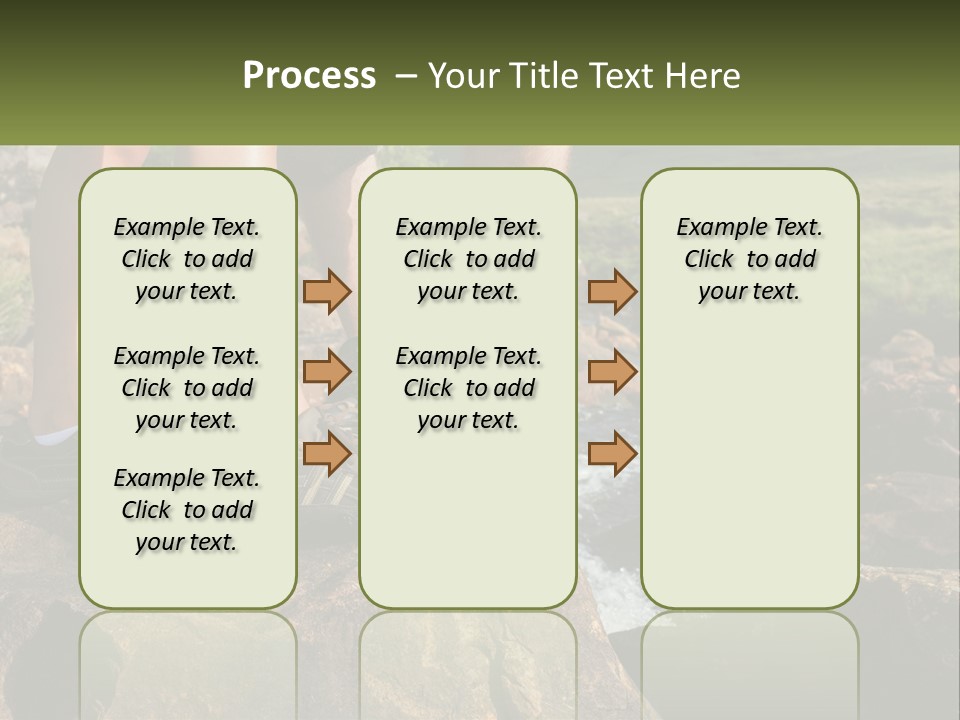 Conditioner House Cooling PowerPoint Template