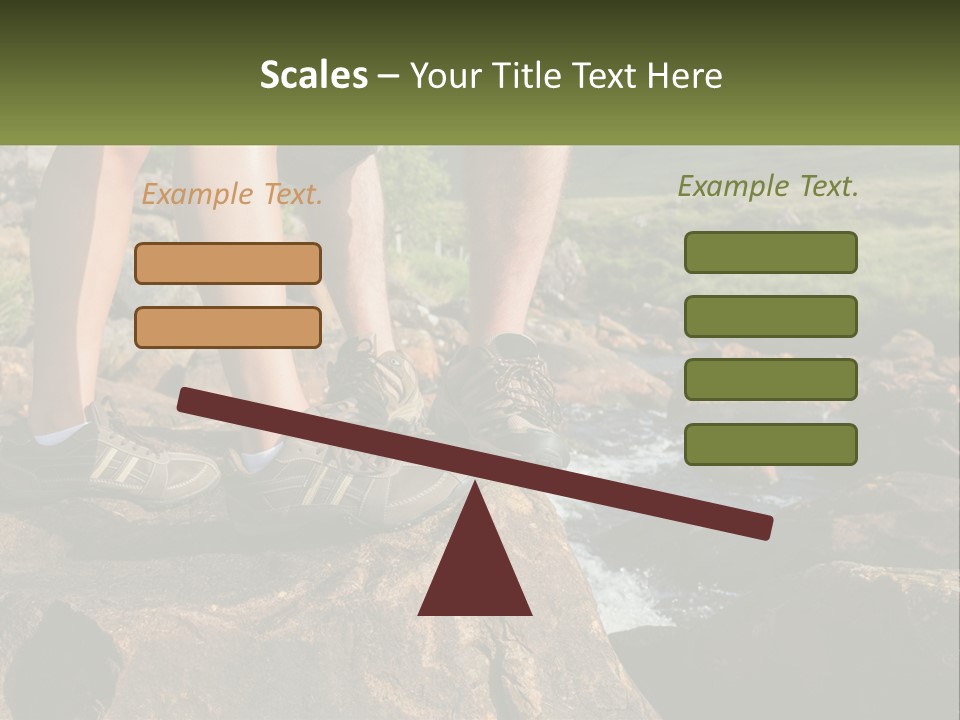 Conditioner House Cooling PowerPoint Template