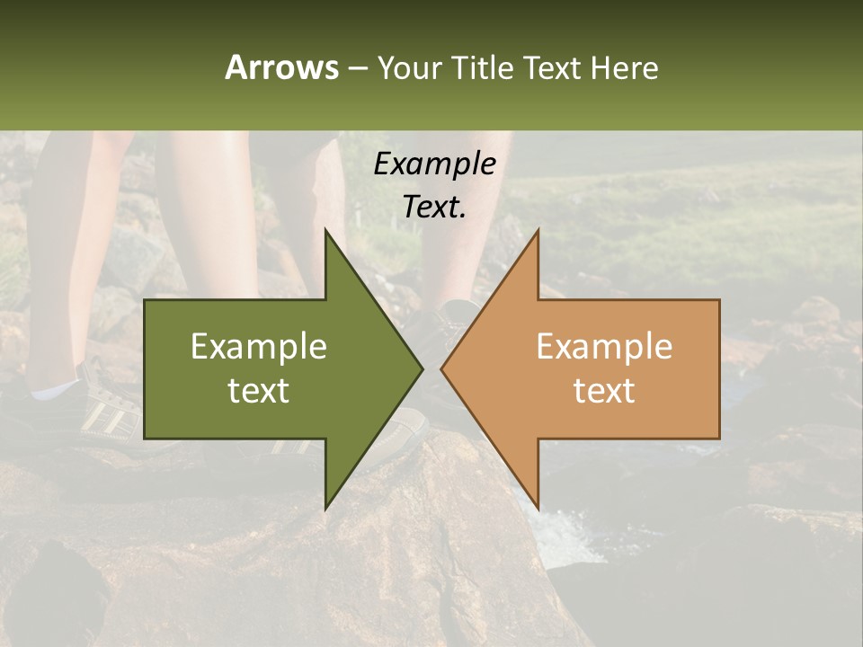 Conditioner House Cooling PowerPoint Template