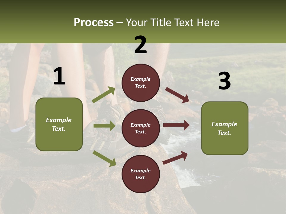 Conditioner House Cooling PowerPoint Template