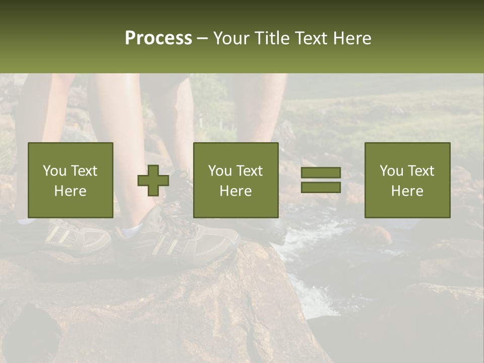 Conditioner House Cooling PowerPoint Template