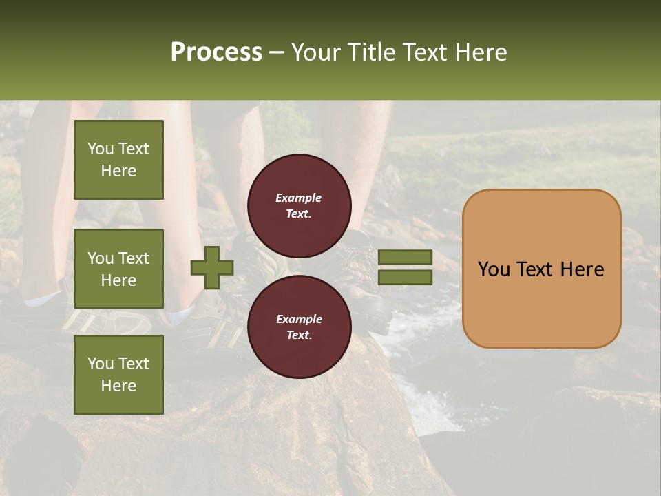 Conditioner House Cooling PowerPoint Template