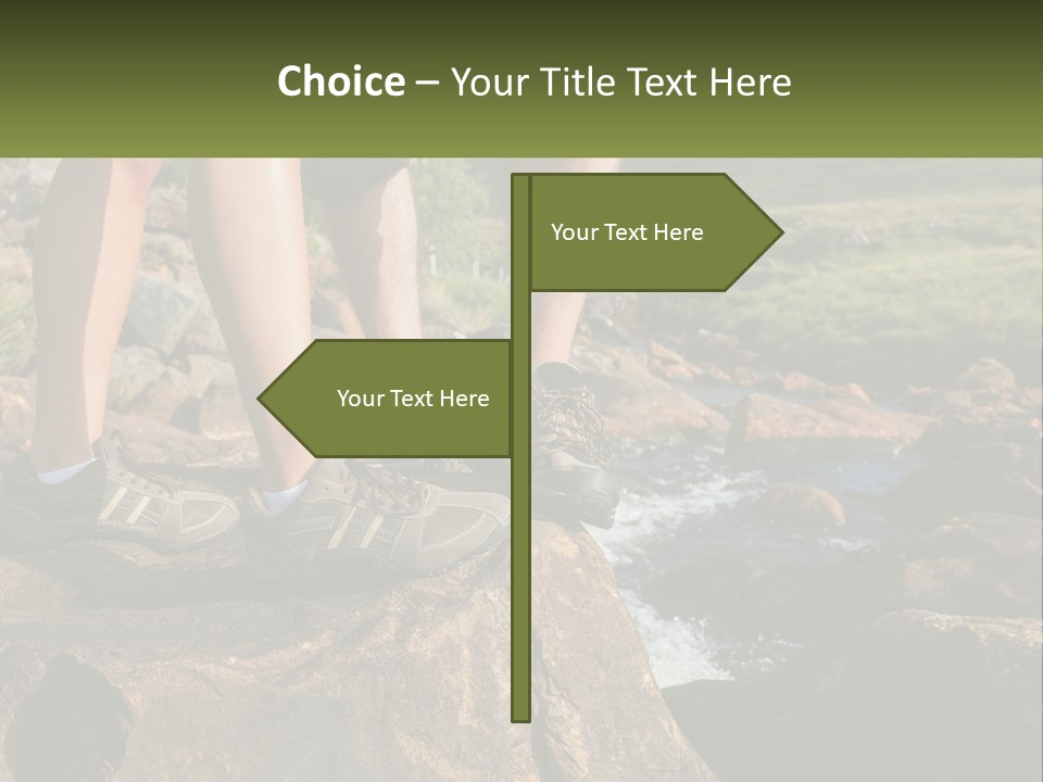 Conditioner House Cooling PowerPoint Template