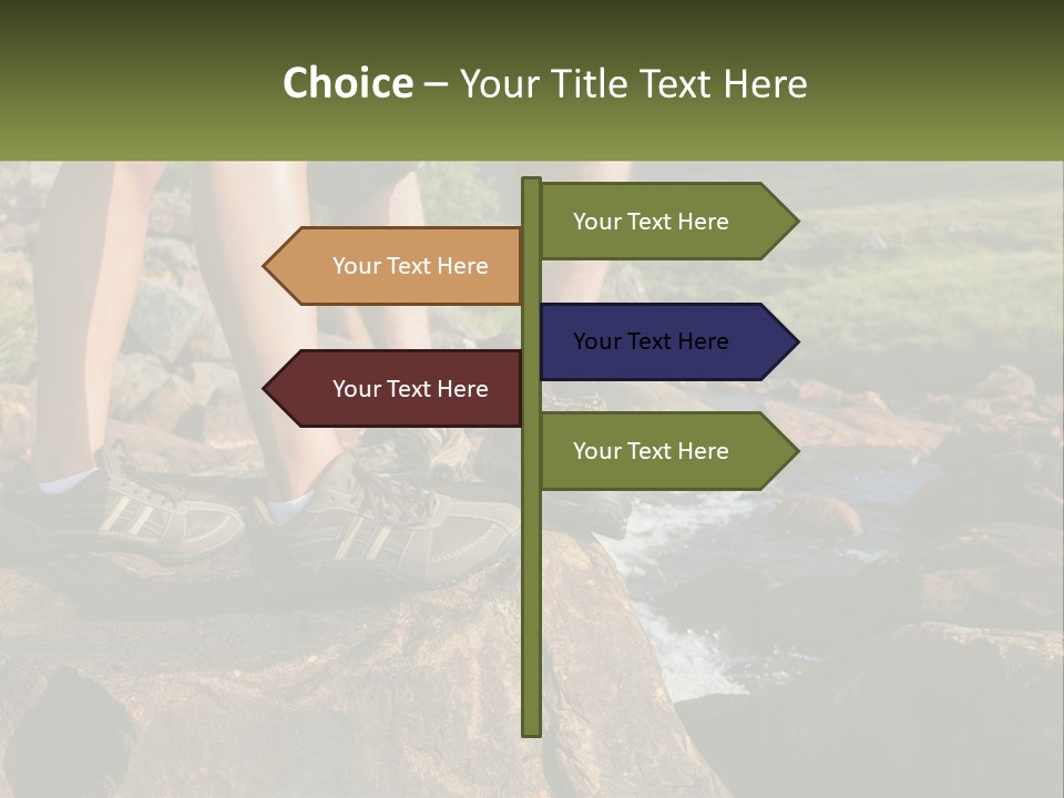 Conditioner House Cooling PowerPoint Template