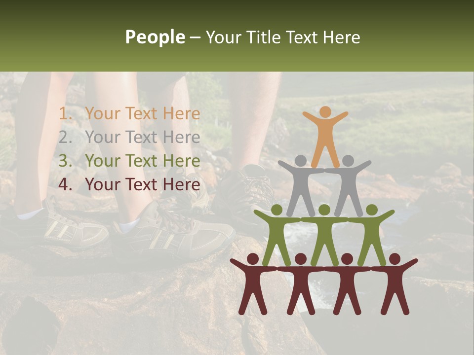 Conditioner House Cooling PowerPoint Template