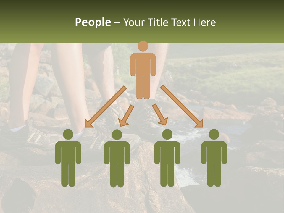 Conditioner House Cooling PowerPoint Template