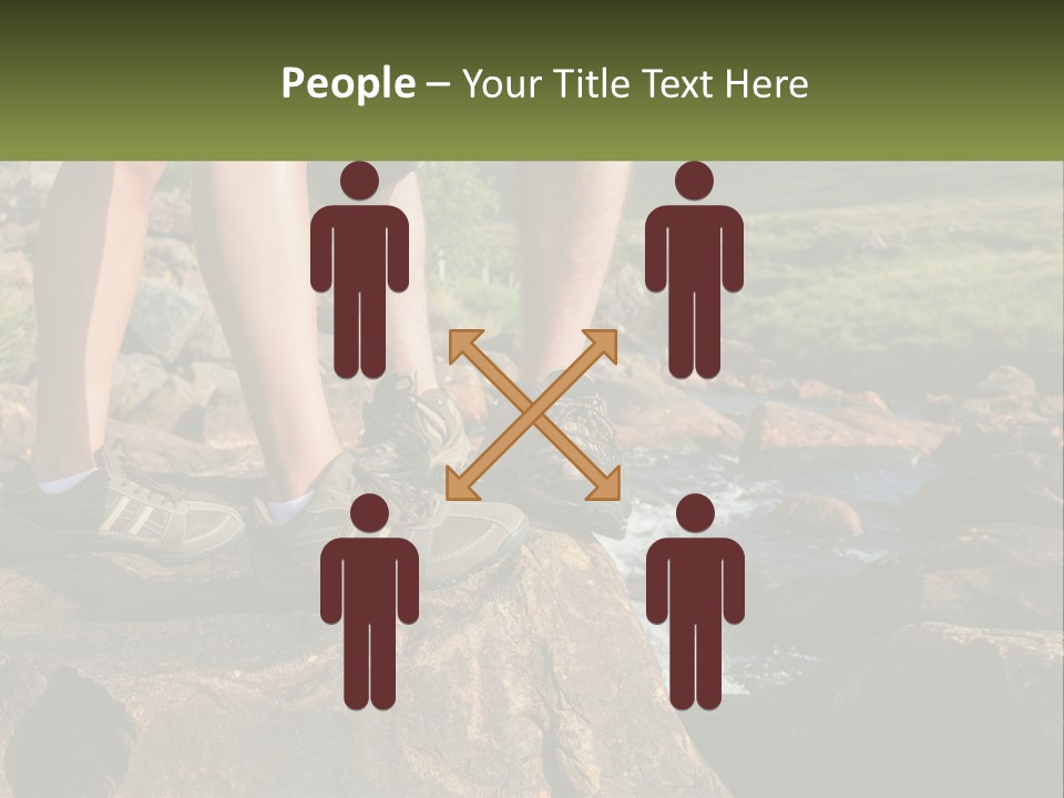 Conditioner House Cooling PowerPoint Template