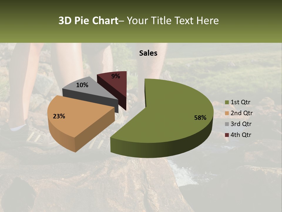 Conditioner House Cooling PowerPoint Template