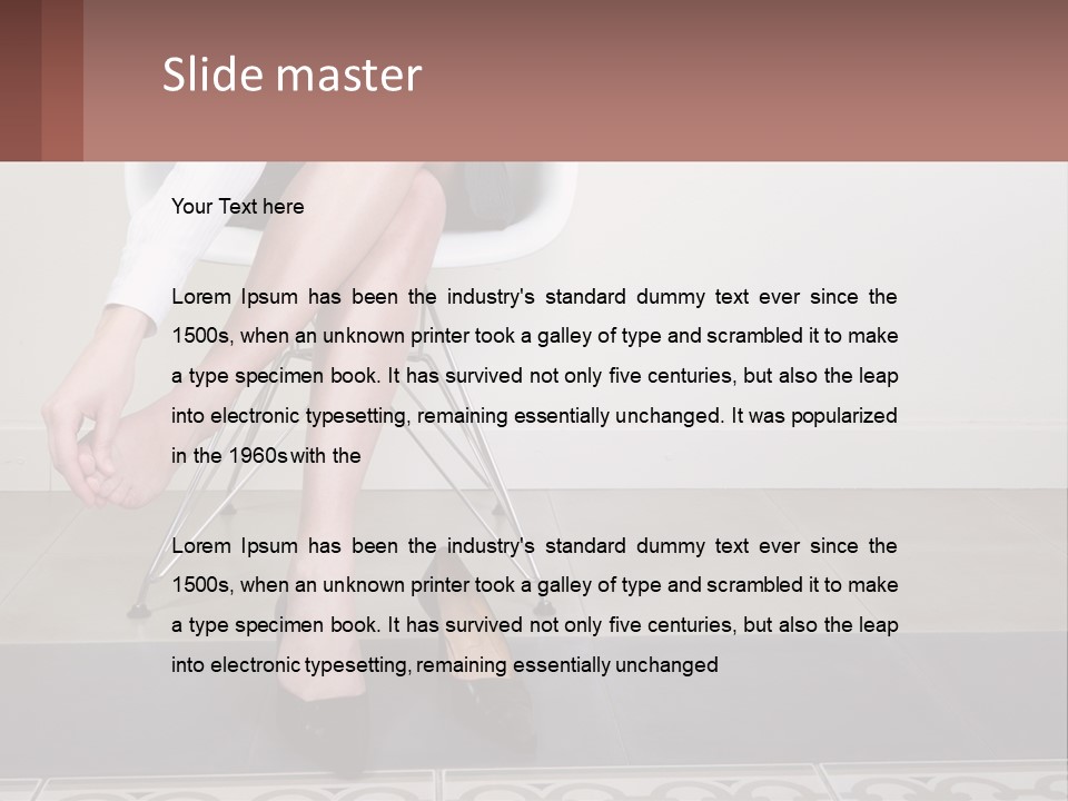 Energy Conditioner Cooling PowerPoint Template