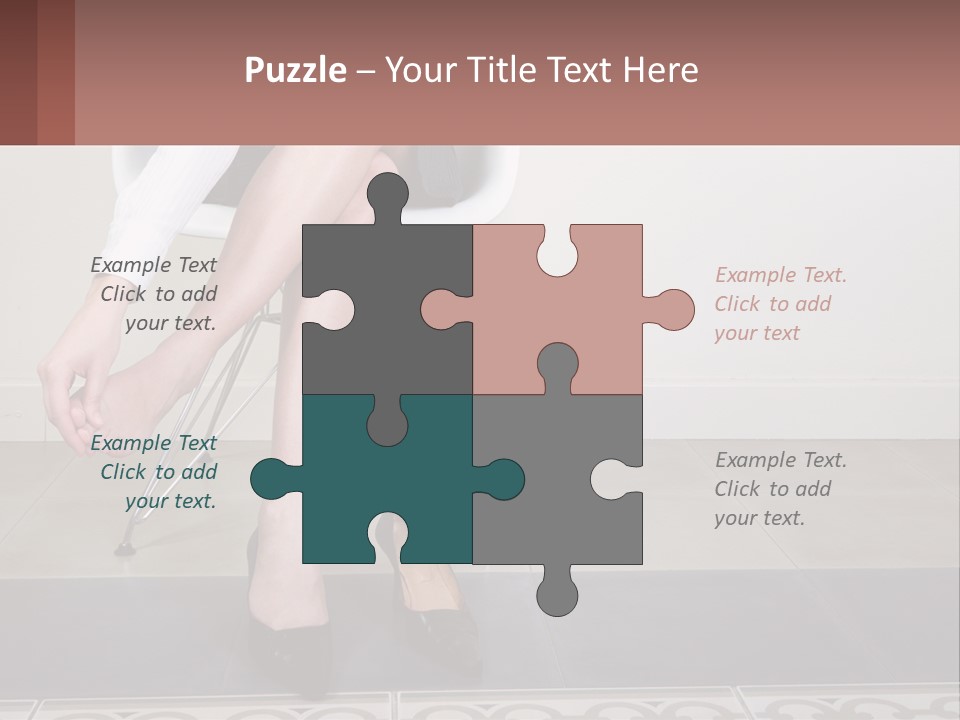 Energy Conditioner Cooling PowerPoint Template