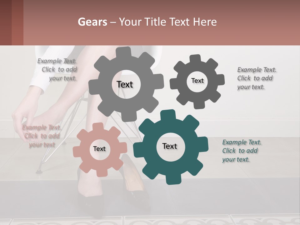 Energy Conditioner Cooling PowerPoint Template