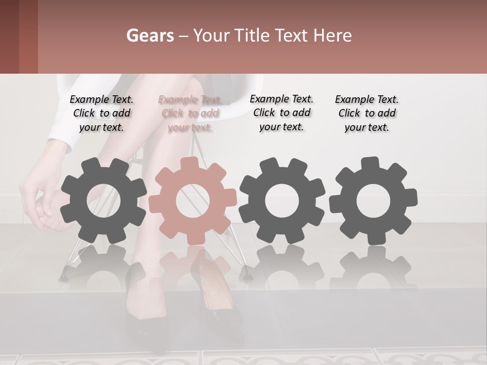 Energy Conditioner Cooling PowerPoint Template