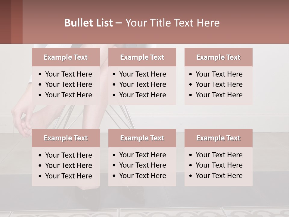 Energy Conditioner Cooling PowerPoint Template