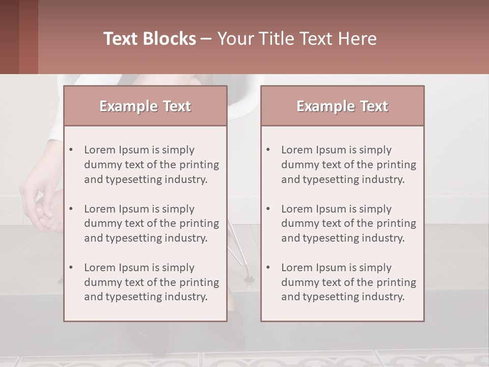 Energy Conditioner Cooling PowerPoint Template