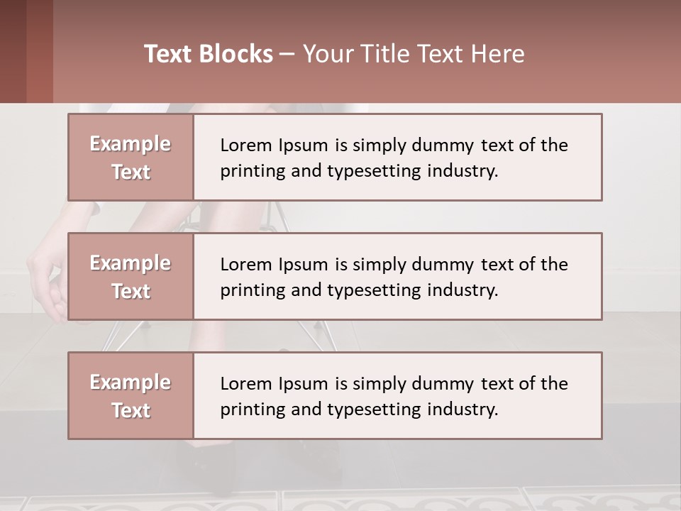 Energy Conditioner Cooling PowerPoint Template