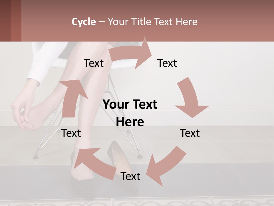 Energy Conditioner Cooling PowerPoint Template