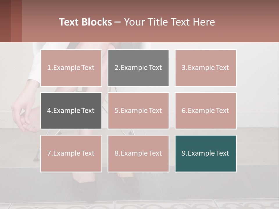 Energy Conditioner Cooling PowerPoint Template