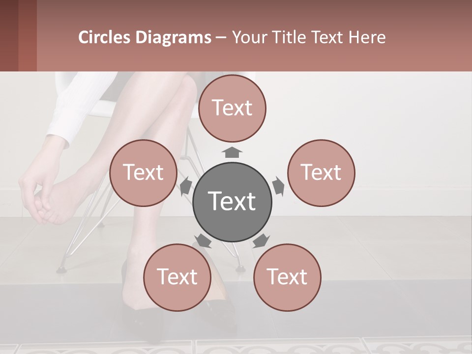 Energy Conditioner Cooling PowerPoint Template