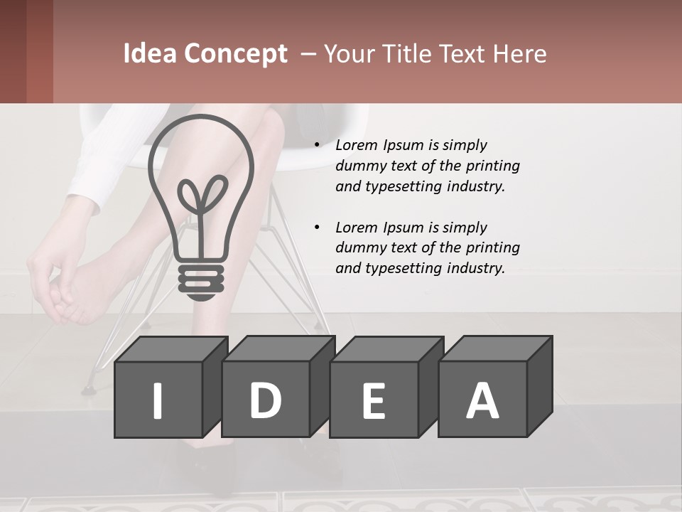 Energy Conditioner Cooling PowerPoint Template