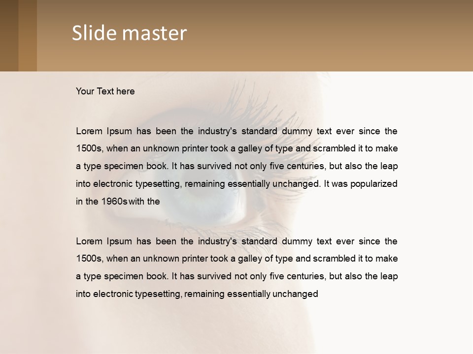 Temperature Cold Industry PowerPoint Template