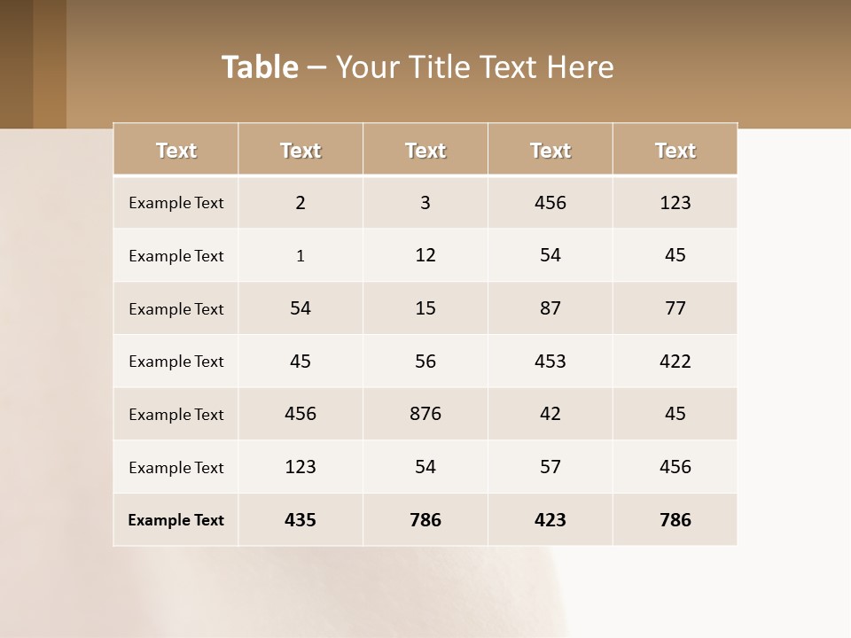 Temperature Cold Industry PowerPoint Template