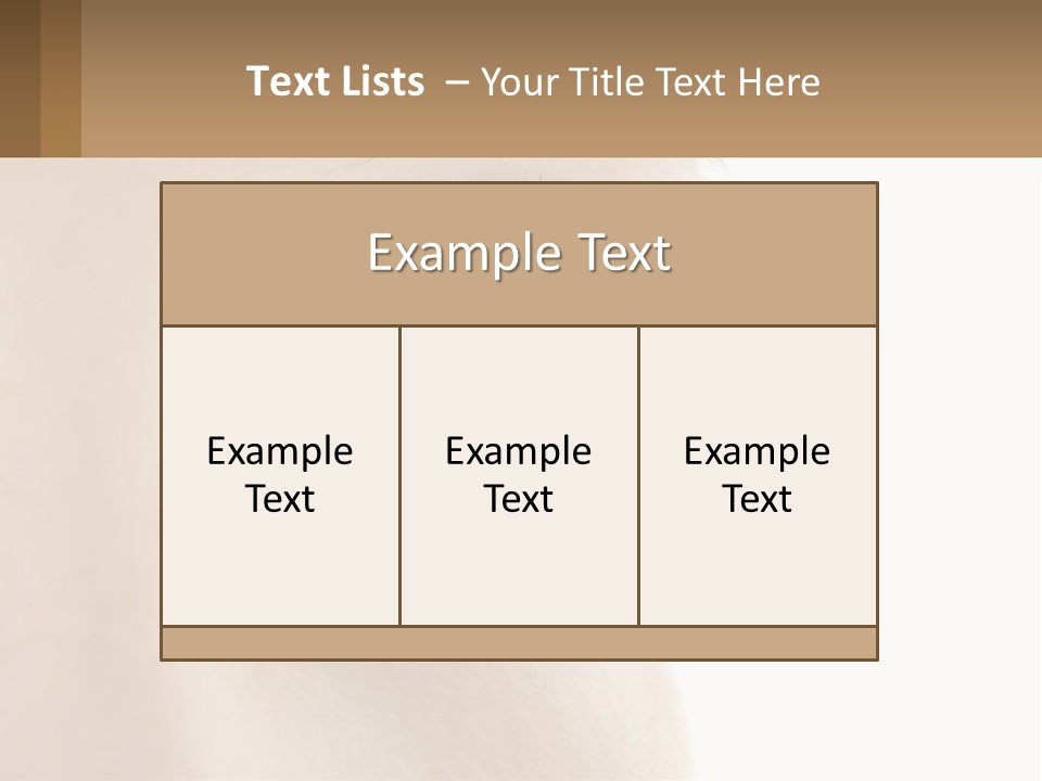 Temperature Cold Industry PowerPoint Template