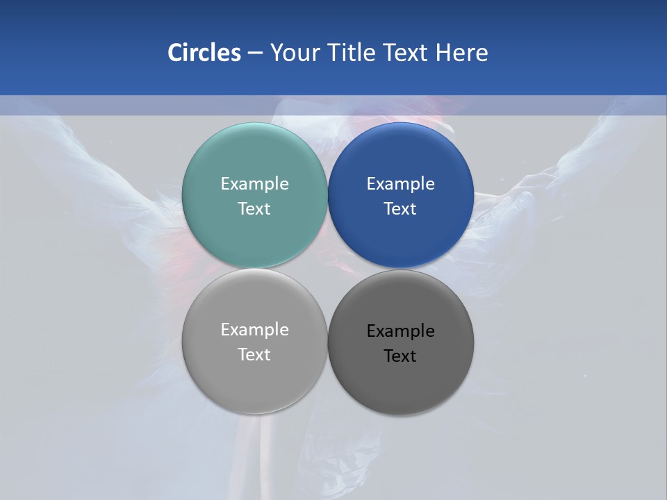 Cold Technology Energy PowerPoint Template