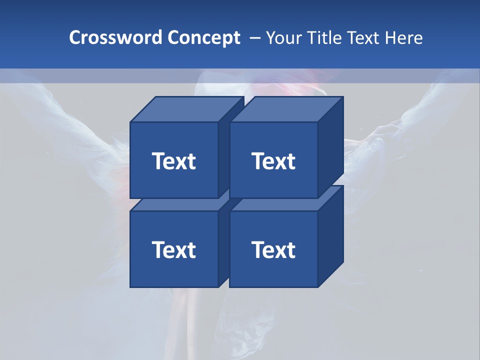 Cold Technology Energy PowerPoint Template