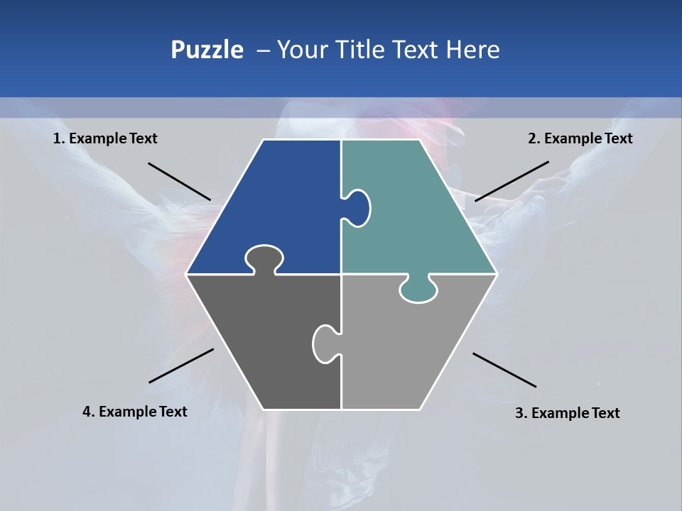 Cold Technology Energy PowerPoint Template