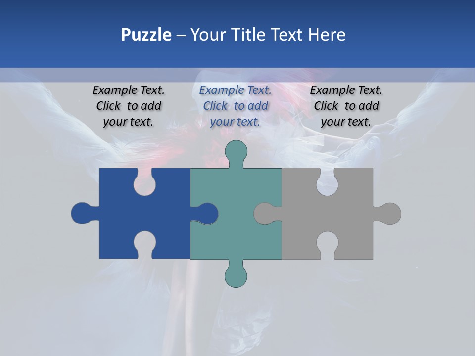 Cold Technology Energy PowerPoint Template