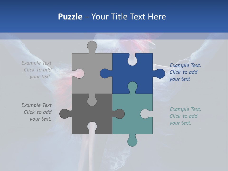 Cold Technology Energy PowerPoint Template