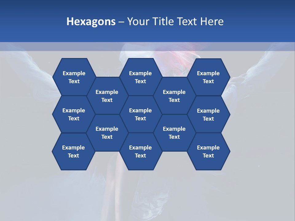 Cold Technology Energy PowerPoint Template