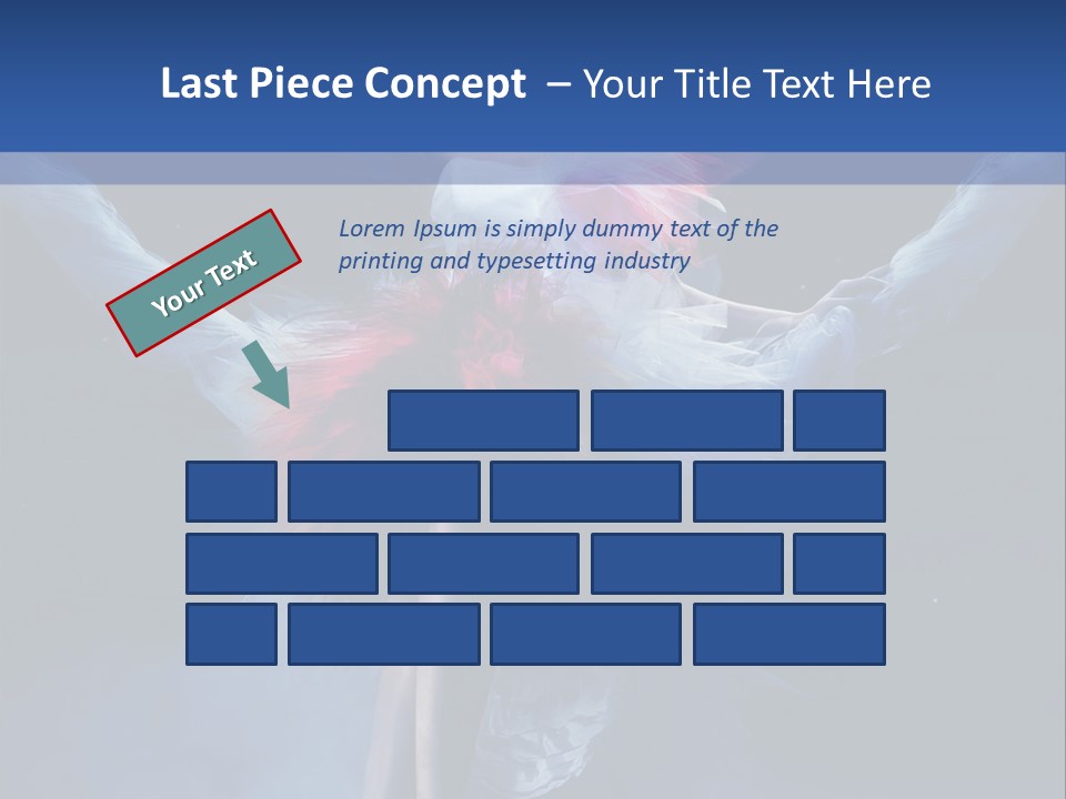 Cold Technology Energy PowerPoint Template