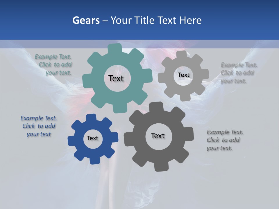 Cold Technology Energy PowerPoint Template