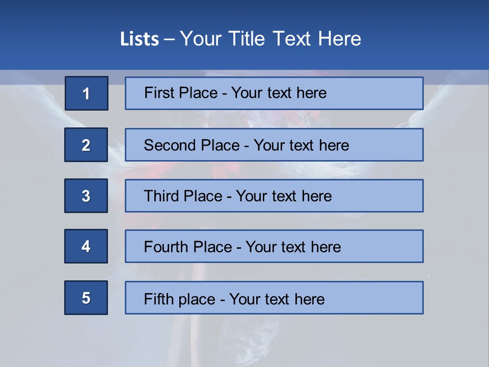 Cold Technology Energy PowerPoint Template