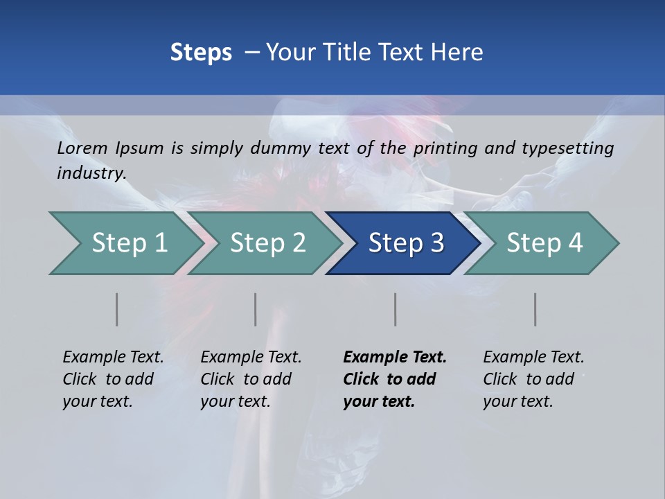 Cold Technology Energy PowerPoint Template